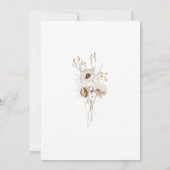 Whimsical Wildflower | Sage dat we nog steeds doen Kaart (Achterkant)