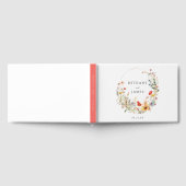 Whimsical Wildflower Wedding Gastenboek (Volledig)
