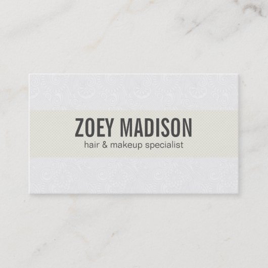 Whimsical | Winden en schalen Visitekaartje (Voorkant)