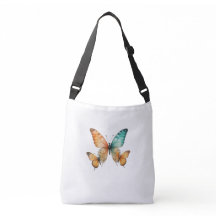 🌸 Whimsical Wings Butterflies 🌸 Modern tas