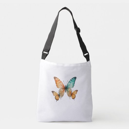 🌸 Whimsical Wings Butterflies 🌸 Modern tas (Voorkant)