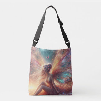 Whimsical Wings: Fantasy Fairy All-Over Print Tas