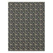 Whimsical Winter Animal Town Tafelkleed (Voorkant)