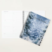 Whimsical Winter Forest Naam wijzigen, Jaar Planner (Display)