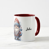 🌟 Whimsical Winter Gnome Mug 🌟 (Devant droit)