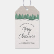 Whimsical Winter Sneeuw Vakantie Vrolijk Kerstfees