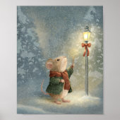  Whimsical Winter Storybook kids Poster (Devant)