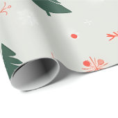 Whimsical Winter Wonderland Cadeaupapier (Rol Hoek)