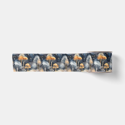 Whimsical winterlandschap lint (Voorkant)