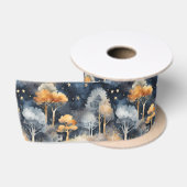 Whimsical winterlandschap lint (Spoel)