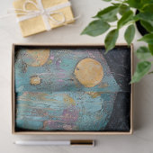 Whimsical Witch & Frog  Halloween Decoupage Tissuepapier (Geschenk)