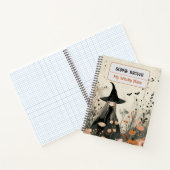 Whimsical Witch Herfst Foliage Mijn Witchy Plans Notitieboek (Binnen)