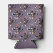 Whimsical Witch Pet en hemelse magie Blikjeskoeler (Voorkant)