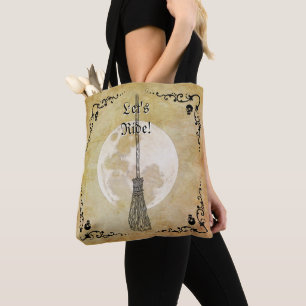 Whimsical Witchy Full Moon Draagtas