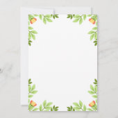 Whimsical Witte Jurk Prinses Bloemen Verjaardag Kaart (Achterkant)