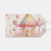 Whimsical wonder Candyland Cadeaulabel (Voorkant (Horizontaal))
