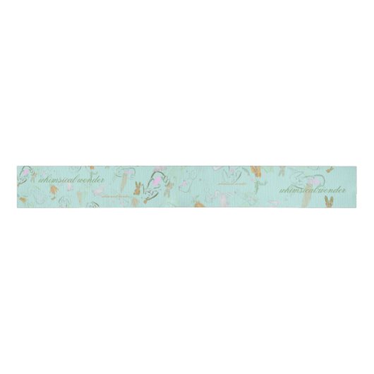 Whimsical Wonder Grosgrain Lint (Voorkant)