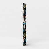 Whimsical Wonder: Paddenstoelen Patroon Case-Mate iPhone Case (Achterkant/links)