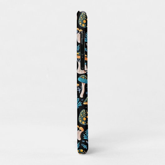 Whimsical Wonder: Paddenstoelen Patroon Case-Mate iPhone Case (Achterkant/links)