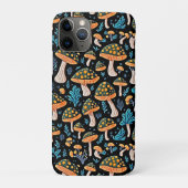 Whimsical Wonder: Paddenstoelen Patroon Case-Mate iPhone Case (Achterkant)