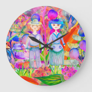 WHIMSICAL WONDERLAND GARDEN GROTE KLOK