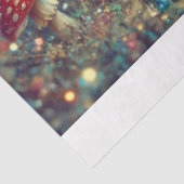 Whimsical Wonderland horloges Toadstools Decoupage Tissuepapier (Detail)