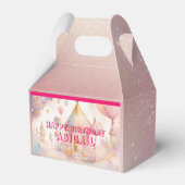 Whimsical Wonders Candyland ontwerp Favor Box Bedankdoosjes (Voorkant Zijde)