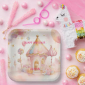 Whimsical Wonders Candyland papier Bord (Feest)