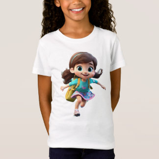 Whimsical Wonders: Kinder Mode die spel inspireert T-shirt