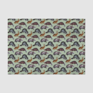 Whimsical Woodland Animal Tissuepapier