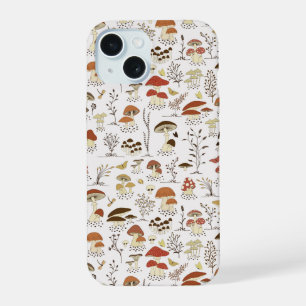 Whimsical Woodland Champhrooms Motif