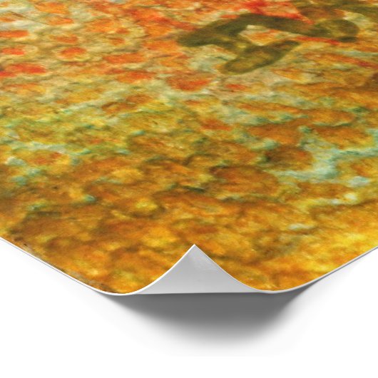 Whimsical Woodland Creature, Owl Art Poster (Hoek)