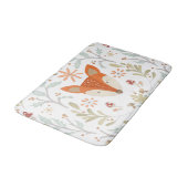Whimsical Woodland Fox Badmat (Gekanteld)