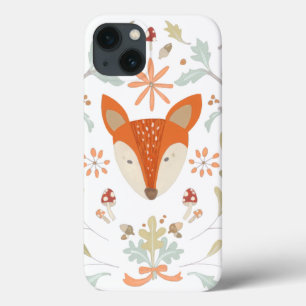 Whimsical Woodland Fox iPhone 13 Hoesje