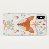 Whimsical Woodland Fox Case-Mate iPhone Case (Achterkant (horizontaal))