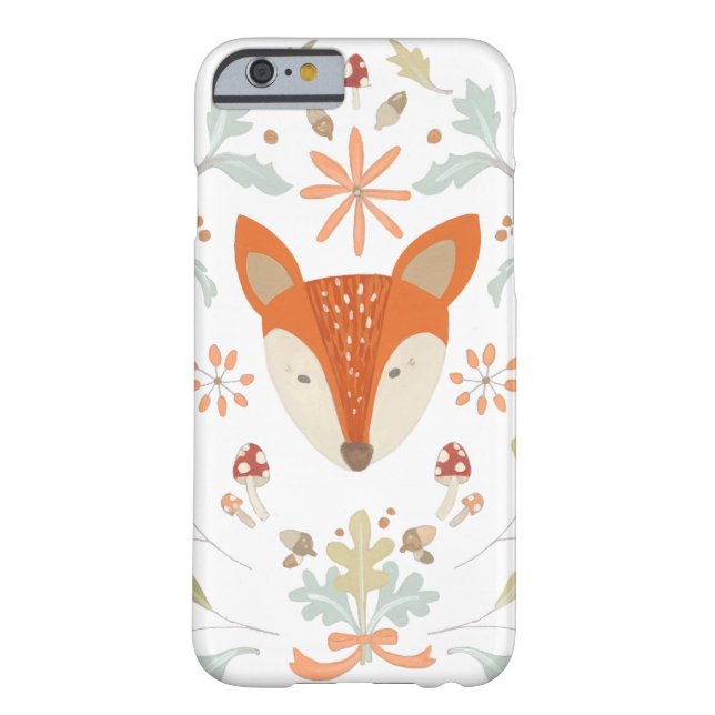 Whimsical Woodland Fox Case-Mate iPhone Case (Achterkant)