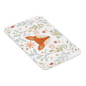 Whimsical Woodland Fox Magneet (Rechterzijde)