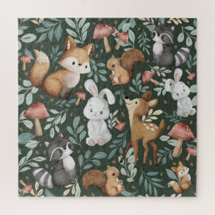 Whimsical Woodland Friends Legpuzzel