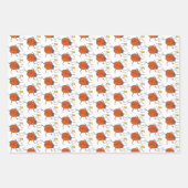  Whimsical Woodland Wedding Inpakpapier Vel (Voorkant 3)