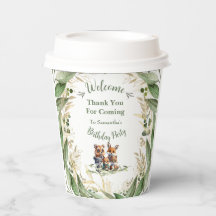 Whimsical Woodland Wonders: Botanisch & Dieren