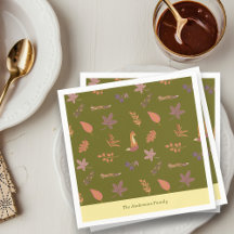 Whimsical Woodlands Herfst Vibes personaliseren fa