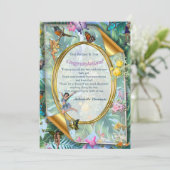 Whimsical World of Fairies & Tropical Birds (Staand voorkant)