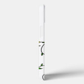 Whimsical Yellow Flower Doodle Art Case-Mate iPhone Case (Achterkant / Rechts)