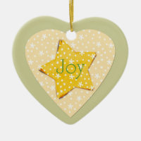 Whimsical Yellow Stars Joy