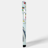 WHIMSICAL YOUNG GIRL Beauty Mode Blue Monogram Case-Mate iPhone Case (Achterkant / Links)