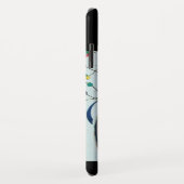 WHIMSICAL YOUNG GIRL MONOGRAM/Beauty Mode Case-Mate iPhone Case (Achterkant/rechts)