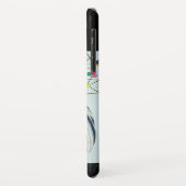 WHIMSICAL YOUNG GIRL MONOGRAM/Beauty Mode Case-Mate iPhone Case (Achterkant/links)