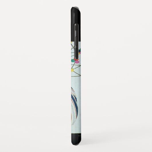 WHIMSICAL YOUNG GIRL MONOGRAM/Beauty Mode Case-Mate iPhone Case (Achterkant/links)