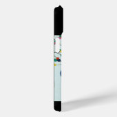 WHIMSICAL YOUNG GIRL MONOGRAM/Beauty Mode Case-Mate iPhone Case (Achterkant / Rechts)