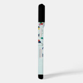 WHIMSICAL YOUNG GIRL MONOGRAM/Beauty Mode Case-Mate iPhone Case (Achterkant / Rechts)